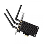 Ficha técnica e caractérísticas do produto Placa de Rede Wireless Archer T9E 5Ghz 1300Mbps AC1900 TP-Link