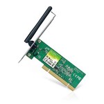 Ficha técnica e caractérísticas do produto Placa de Rede Wireless N PCI Adapter TL-WN751N 150Mbps TP Link