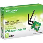 Ficha técnica e caractérísticas do produto Placa de Rede Wireless N Tp-Link Tl-WN781ND Pci 150 Mbps - TPL0284