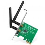 Ficha técnica e caractérísticas do produto Placa de Rede Wireless Pci-ex1 Tp-link Tl-wn881nd 300mbps
