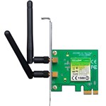 Ficha técnica e caractérísticas do produto Placa De Rede Wireless Pci Express Tl-Wn881nd 300mbps