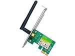 Ficha técnica e caractérísticas do produto Placa de Rede Wireless PCI-Express - TP-Link (TL-WN781ND)