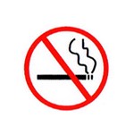 Ficha técnica e caractérísticas do produto Placa de SINALIZAÇÃO - Proibido Fumar - 5X25
