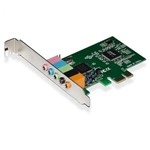 Ficha técnica e caractérísticas do produto Placa de Som 5.1 PCI Express Hight End Multilaser