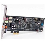 Ficha técnica e caractérísticas do produto Placa de Som - PCI-E - Asus Xonar DSX