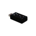 Ficha técnica e caractérísticas do produto Placa de Som USB 7.1 Canais Dolby Surround Conexão P2