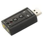 Ficha técnica e caractérísticas do produto Placa de Som Usb 7.1 Canais Notebook Pc Adaptador Audio