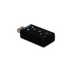 Ficha técnica e caractérísticas do produto Placa de Som USB 7.1 Dolby Surround Conexão P2