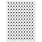 Ficha técnica e caractérísticas do produto Placa de Textura Emboss 10,6x15 Cm - Modelo Poá / Bolinhas