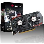 Ficha técnica e caractérísticas do produto Placa de Vídeo Afox Geforce GTX1050TI 4GB DDR5 128 Bits - AF1050TI-4096D5H6-V2