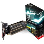 Ficha técnica e caractérísticas do produto Placa de Vídeo AMD Radeon R7 240 2GB DDR3 PCI-Express 3.0 R7-240A-CLH4 XFX