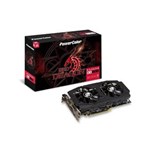 Ficha técnica e caractérísticas do produto Placa de Vídeo AMD Radeon RX 580 Red Dragon 8 GB GDDR5 AXRX 580 8GBD5-3DHDV2/OC POWERCOLOR