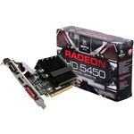Ficha técnica e caractérísticas do produto Placa de Vídeo ATI Radeon HD5450 1GB DDR3 PCI-E XFX