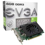 Ficha técnica e caractérísticas do produto Placa de Vídeo Evga Geforce 730 4gb