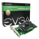 Ficha técnica e caractérísticas do produto Placa de Vídeo Evga Geforce 9800Gt 1Gb Ddr3 256 Bits Pci-E 2.0 01G-P3-N988-Tr