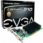 Ficha técnica e caractérísticas do produto Placa de Vídeo Evga Geforce Gt 210 1Gb Ddr3 64Bits 01G-P3-1313-Kr