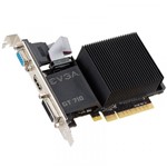 Ficha técnica e caractérísticas do produto Placa de Video EVGA Geforce GT 710 LP 2GB DDR5 - 02G-P3-3712-KR