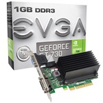 Ficha técnica e caractérísticas do produto Placa de Vídeo Evga Geforce Gt730 1gb Ddr3 64bits 01g-p3-1731-kr - Esp - Evga