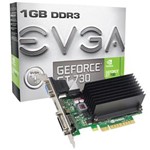 Ficha técnica e caractérísticas do produto Placa de Vídeo Evga Geforce Gt730 1Gb Ddr3 64Bits 01G-P3-1731-Kr - Esp