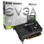 Ficha técnica e caractérísticas do produto Placa de Video Evga Geforce GTX 750 TI 2gb Ddr5 128 Bits Dvi/hdmi/dp - Pcie 3.0 - 02g-p4-3751-kr