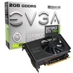 Ficha técnica e caractérísticas do produto Placa de Vídeo Evga Geforce Gtx 750Ti 2Gb Ddr5 128Bits 02G-P4-3751-Kr