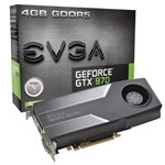 Ficha técnica e caractérísticas do produto Placa de Video EVGA Geforce GTX 970 4GB DDR5 256BITS 04G-P4-1970-KR