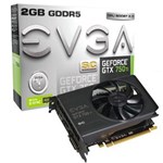 Ficha técnica e caractérísticas do produto Placa de Vídeo EVGA Geforce GTX750TI SC, 2Gb, DDR5, 128 Bits, Modelo 02G-P4-3753-KR