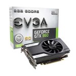 Ficha técnica e caractérísticas do produto Placa de Vídeo EVGA Geforce GTX960 SC, 2GB, DDR5, 128 Bits 02G-P4-2962-KR