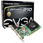Ficha técnica e caractérísticas do produto Placa de Vídeo EVGA Nvidia GeForce 210 1GB DDR3 PCI-Express 2.0 01G-P3-1312-LR - Evga