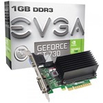 Ficha técnica e caractérísticas do produto Placa de Vídeo Evga Nvidia Geforce Gt 730 1Gb Ddr3 Pci-Express 2.0 01G-P3-1731-Kr