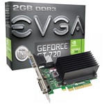 Ficha técnica e caractérísticas do produto Placa de Vídeo EVGA Nvidia Geforce GT 720 2GB DDR3 PCI-Express 2.0 02G-P3-2724-KR - Evga