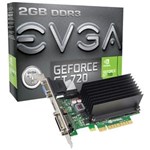 Ficha técnica e caractérísticas do produto Placa de Vídeo Evga Nvidia Geforce Gt 720 2Gb Ddr3 Pci-Express 2.0 02G-P3-2724-Kr