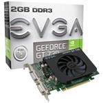 Ficha técnica e caractérísticas do produto Placa de Vídeo EVGA Nvidia Geforce GT 730 2GB DDR3 PCI-Express 2.0 02G-P3-2738-KR - Evga