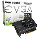 Ficha técnica e caractérísticas do produto Placa de Vídeo Evga Nvidia Geforce Gtx750 Superclocked 2Gb Gddr5 Pci Express 3.0 02G-P4-2754-Kr