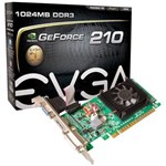 Ficha técnica e caractérísticas do produto Placa de Vídeo GeForce 210 Evga Nvidia