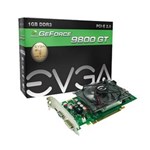 Ficha técnica e caractérísticas do produto Placa de Vídeo GeForce EVGA 9800 GT 1GB DDR3 256 Bits 1800 MHz HDMI Nvidia 01G-P3-N988-TR