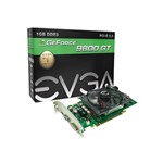 Ficha técnica e caractérísticas do produto Placa de Vídeo GeForce EVGA 9800GT, 1GB, DDR3, 256bit, PCI-Express - 01G-P3-N988-L1