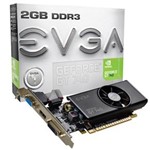 Ficha técnica e caractérísticas do produto Placa de Vídeo Geforce EVGA GT740 2GB, DDR3, 128bit, PCI-Express 3.0 - 02G-P4-2740-KR