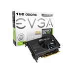 Ficha técnica e caractérísticas do produto Placa de Vídeo GeForce EVGA GTX750, 1GB, DDR5, 128bit, PCI Express 3.0 - 01G-P4-2753-KR