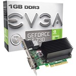 Ficha técnica e caractérísticas do produto Placa de Vídeo Geforce Gt 730 1Gb Ddr3 01G-P3-1731-Kr Evga