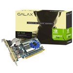 Placa de Vídeo Geforce Gt Mainstream Nvidia 71ggh4hxj4fn Gt 710 1gb Ddr3 64bits 1600mhz Dvi Hdmi Vga