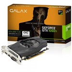 Placa de Vídeo Geforce GTX 1050Ti 4GB GALAX OC 128 Bits Directx 12 Single Fan - 50IQH8DSN8OC