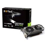Ficha técnica e caractérísticas do produto Placa de Vídeo GeForce GTX 970 4GB DDR5 256bits ZOTAC (ZT-90101-10P)