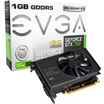 Ficha técnica e caractérísticas do produto Placa de Vídeo GeForce GTX750 1GB SC DDR5 PCI-E EVGA