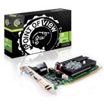 Ficha técnica e caractérísticas do produto Placa de Vídeo GeForce Point Of View GT210, 1GB, DDR3, 64bit, PCI Express - VGA-210-C5-1024