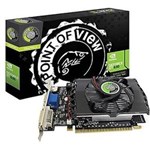 Ficha técnica e caractérísticas do produto Placa de Vídeo GeForce Point Of View GT630, 2GB, DDR3, 128bit, PCI Express - VGA-630-C5-2048
