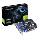 Ficha técnica e caractérísticas do produto Placa de Vídeo Gigabyte GeForce GT420 2GB - GV-N420-GL - 128 Bit, DDR3, PCI-Express 2.0