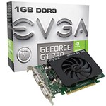 Ficha técnica e caractérísticas do produto Placa de Vídeo GT 730 1GB DDR3 128 Bits PCI-E EVGA