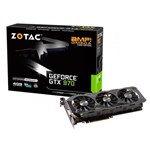 Ficha técnica e caractérísticas do produto Placa de Vídeo Gtx 970 Zotac Geforce Zt-90106-10P Nvidia