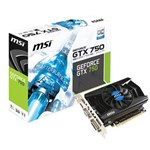 Ficha técnica e caractérísticas do produto Placa de Video MSI Geforce GTX 750 TF 1GB GDDR5